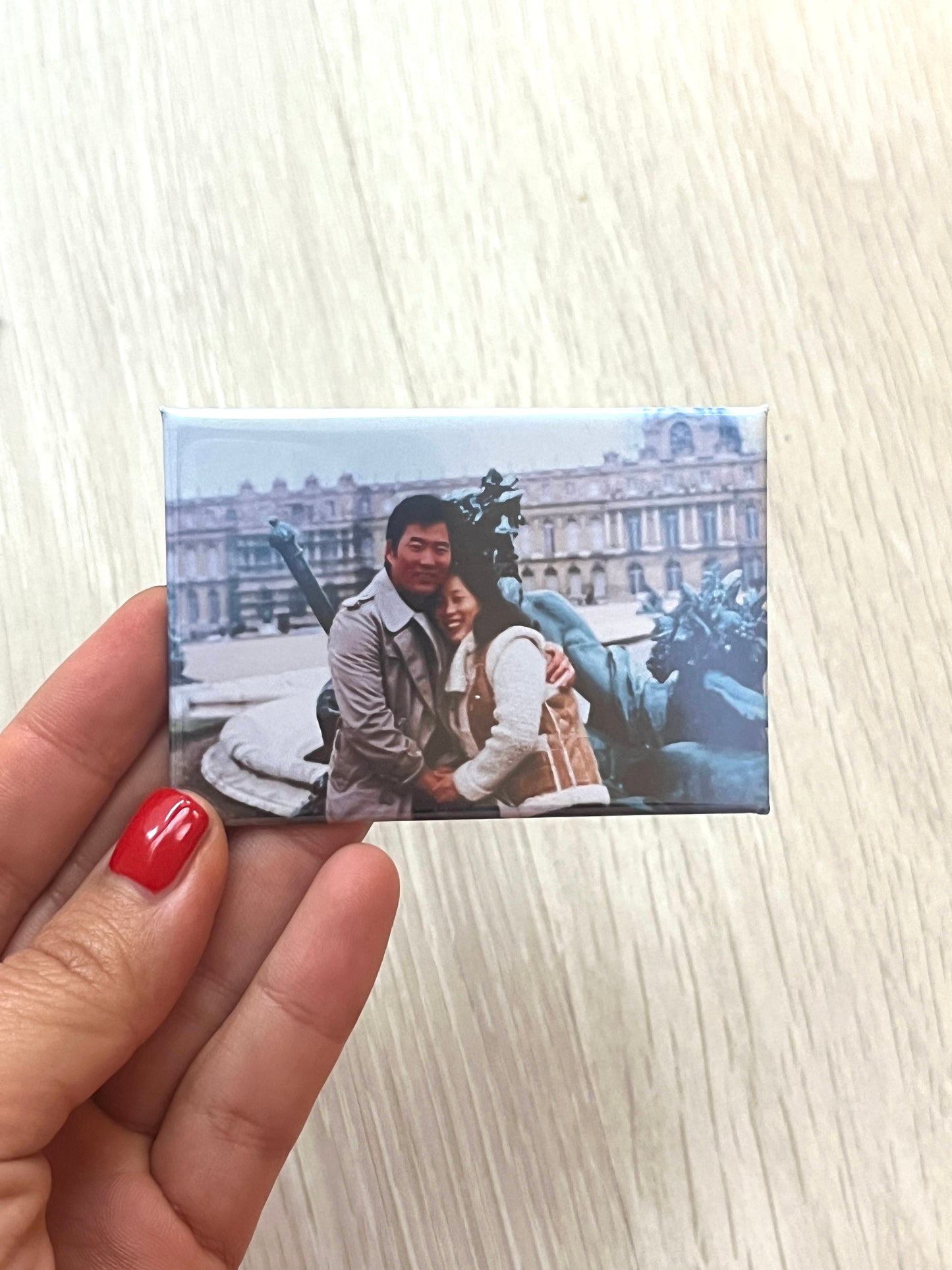 Personalisierte Fotomagnete (3er-Set)