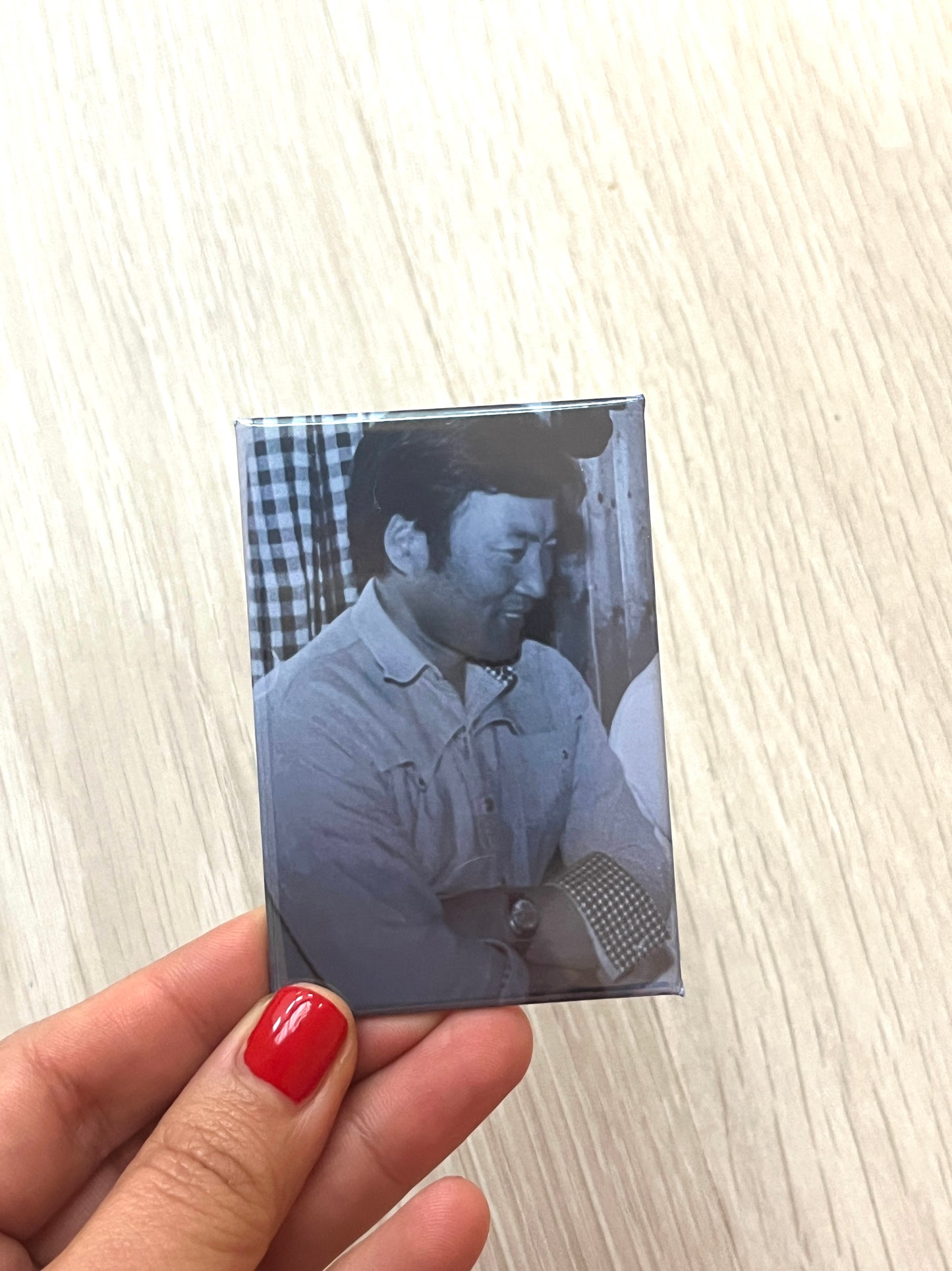 Personalisierte Fotomagnete (3er-Set)